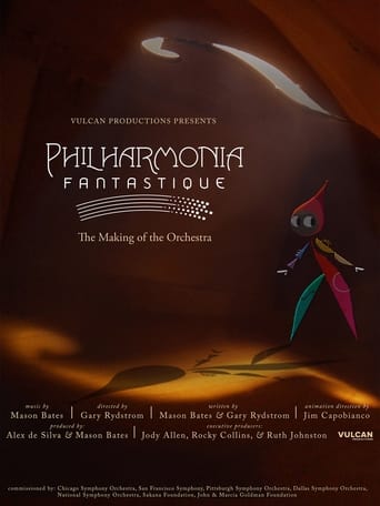 Poster of Philharmonia Fantastique: The Making of the Orchestra