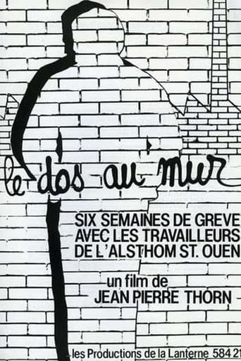 Poster of Le Dos au mur