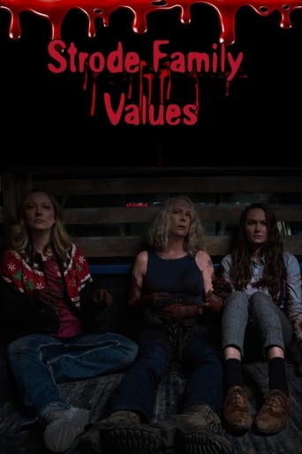 Poster of Strode Family Values