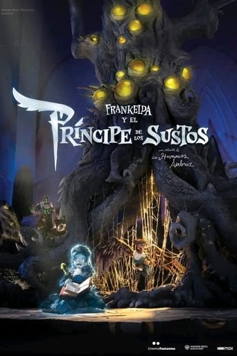 Poster of Frankelda and the Prince of Spooks