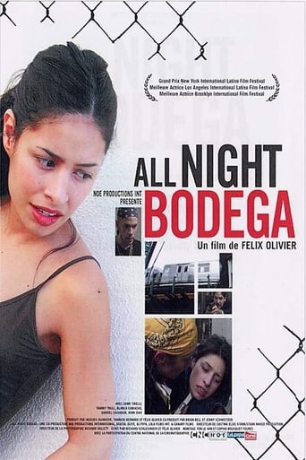 Poster of All Night Bodega