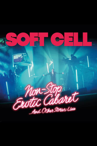 Poster of Soft Cell -Non Stop Erotic Cabaret …And Other Stories - Live