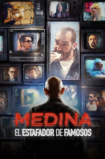 Poster of Medina: El estafador de famosos