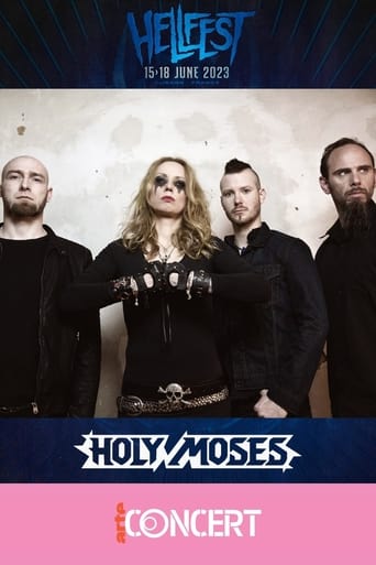 Poster of Holy Moses - Hellfest 2023