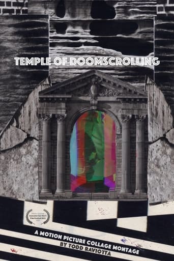 Poster of Temple of Doomscrolling