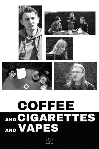 Poster of Coffee and Cigarettes and Vapes