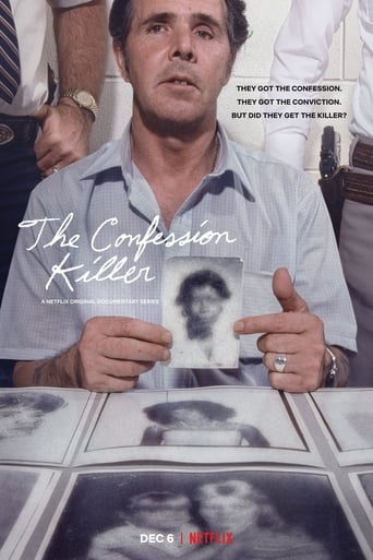 Portrait for The Confession Killer - Limited Series