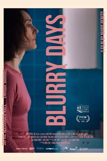 Poster of Blurry Days