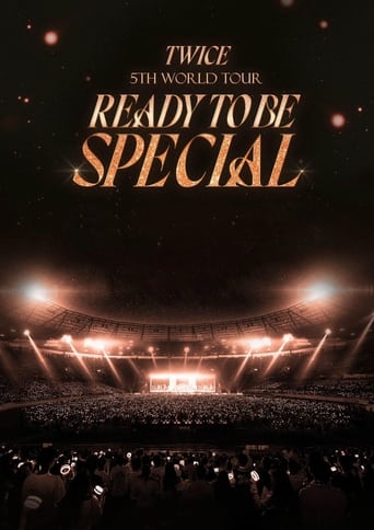 Poster of TWICE 5TH WORLD TOUR 'READY TO BE' in JAPAN SPECIAL