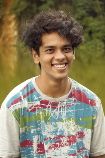 Portrait of Brijesh Thiru