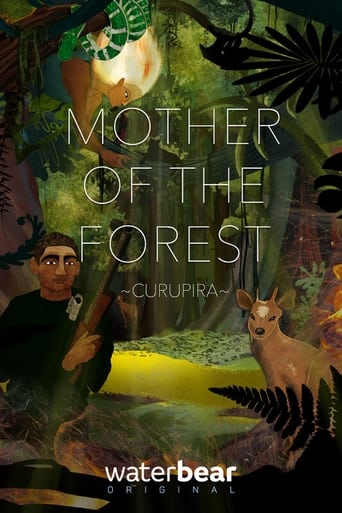 Poster of Curupira - Mother of the Forest