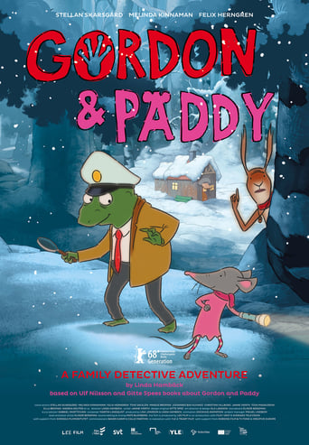 Poster of Gordon & Paddy