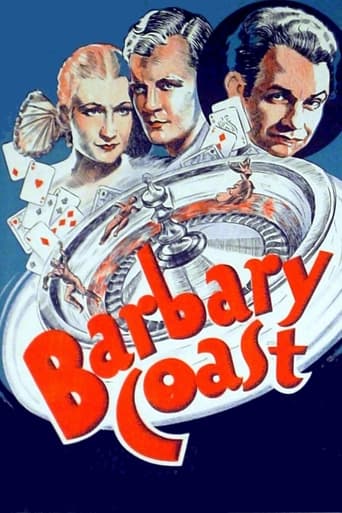 Poster of Barbary Coast