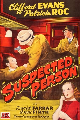 Poster of Suspected Person