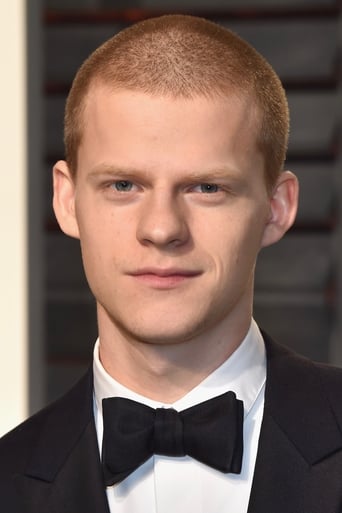 Portrait of Lucas Hedges