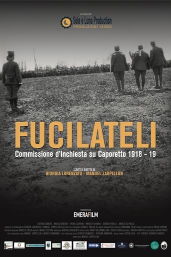 Poster of Fucilateli - Commissione d'inchiesta su Caporetto 1918-19