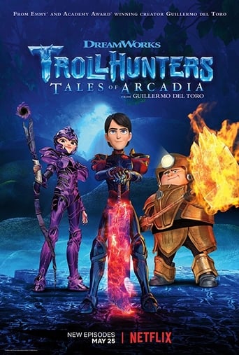 Portrait for Trollhunters: Tales of Arcadia - Part 3