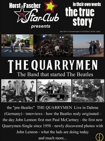 Poster of The Quarrymen - The Band that started The Beatles