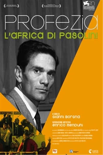 Poster of Prophecy - The Africa of Pasolini