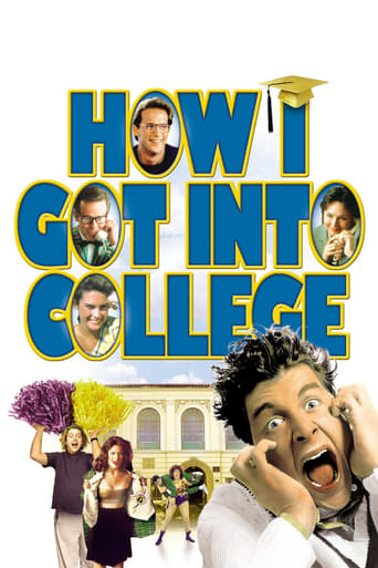 Poster of How I Got Into College