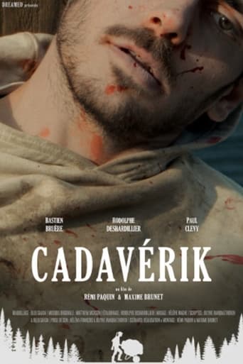 Poster of Cadaverik