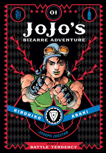 Poster of JoJo’s Bizarre Adventure: Battle Tendency