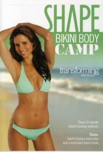 Poster of Shape Bikini Body Camp: Transforming