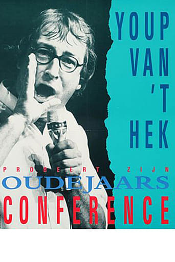 Poster of Youp van 't Hek: Oudejaarsconference 1989