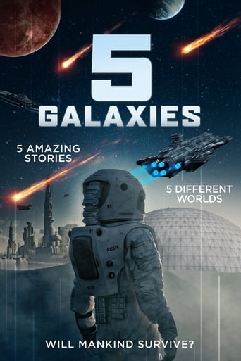 Poster of 5 Galaxies