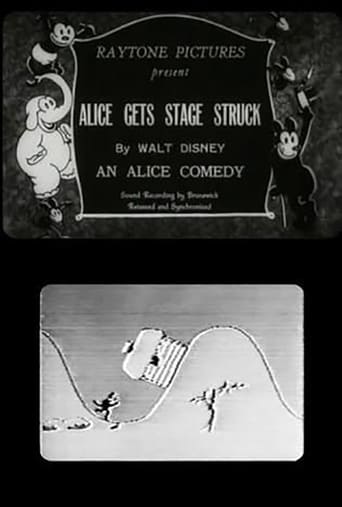 Poster of Alice Gets Stage Struck