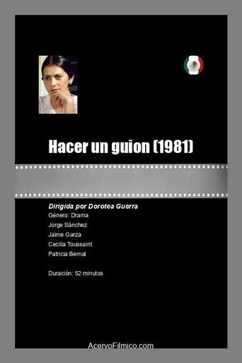 Poster of Hacer un guion