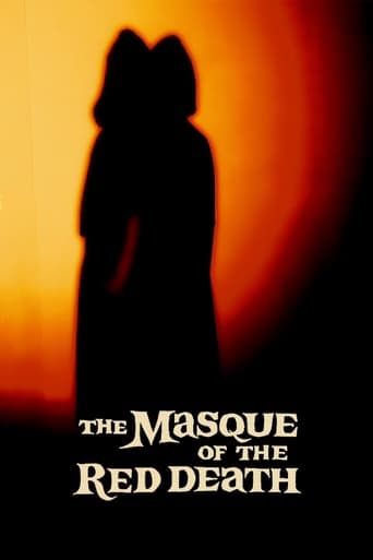 Poster of The Masque of the Red Death