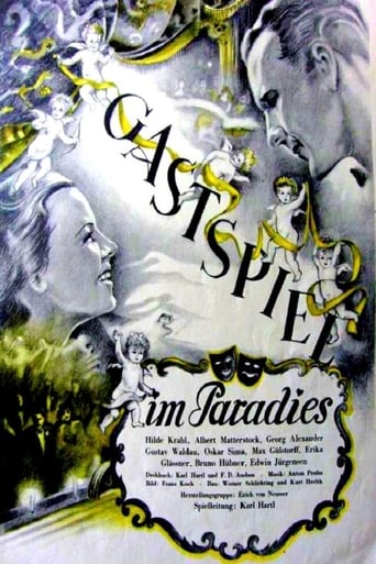 Poster of Gastspiel im Paradies