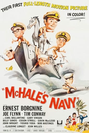 Poster of McHale's Navy