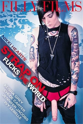 Poster of Nikki Hearts' Strap On Fucks The World