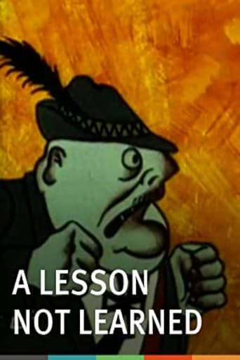 Poster of A Lesson Not Learned