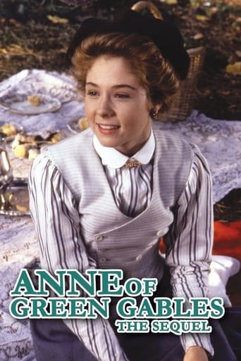 Poster of Anne of Green Gables: The Sequel