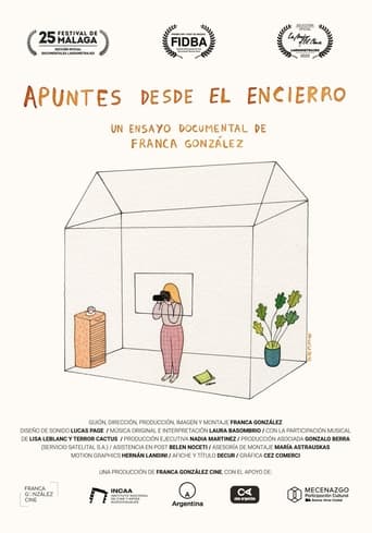 Poster of Apuntes desde el encierro