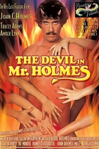 Poster of The Devil in Mr. Holmes