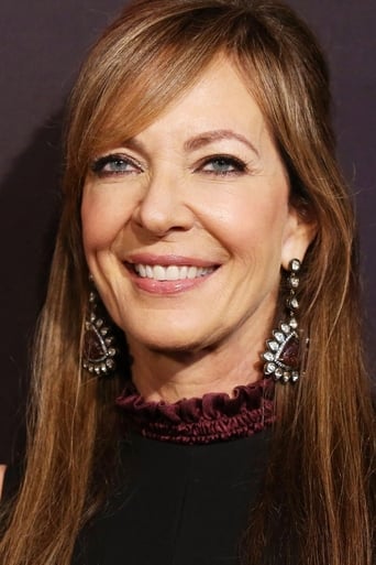 Portrait of Allison Janney