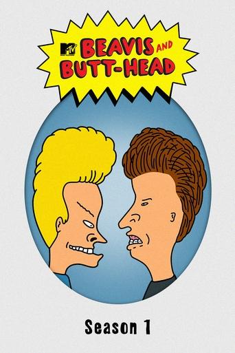 Portrait for Beavis and Butt-Head - Season 1