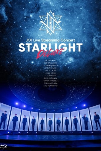 Poster of JO1 Live Streaming Concert STARLIGHT DELUXE