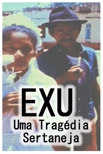 Poster of Exu, Uma Tragédia Sertaneja