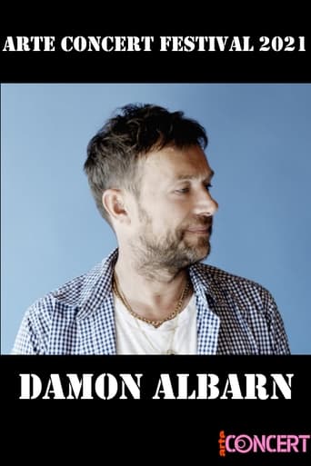 Poster of Damon Albarn | ARTE Concert Festival