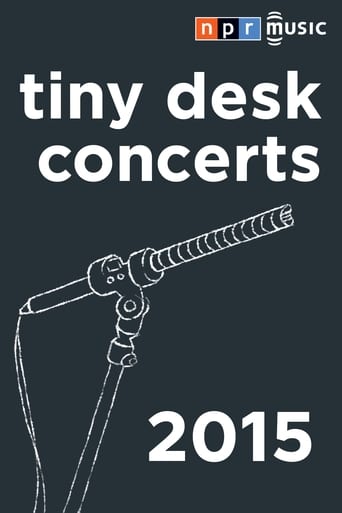 Portrait for NPR Tiny Desk Concerts - Season 2015