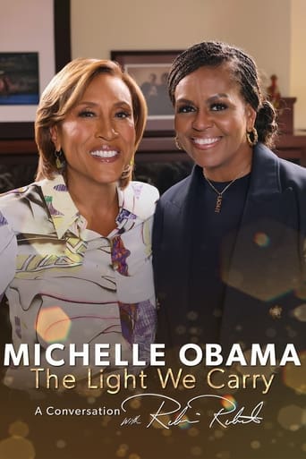 Poster of Michelle Obama: The Light We Carry, A Conversation with Robin Roberts