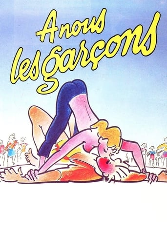 Poster of À nous les garçons