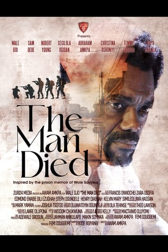 Poster of The Man Died