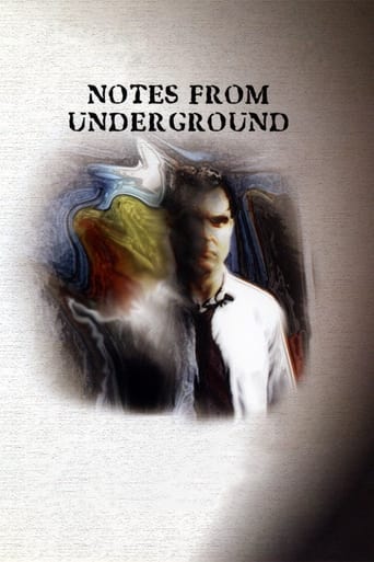 Poster of Notes from Underground