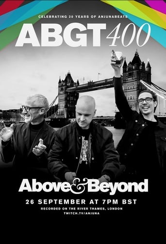 Poster of Above & Beyond #ABGT400